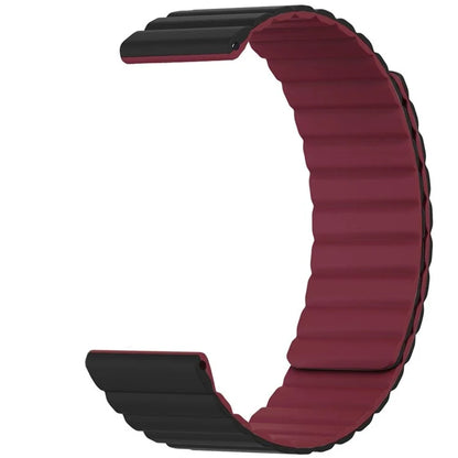 For Huami Amazfit GTS 4 / 3 / 2 / 1 / mini Silicone Watch Strap 20mm Magnetic Sports Band