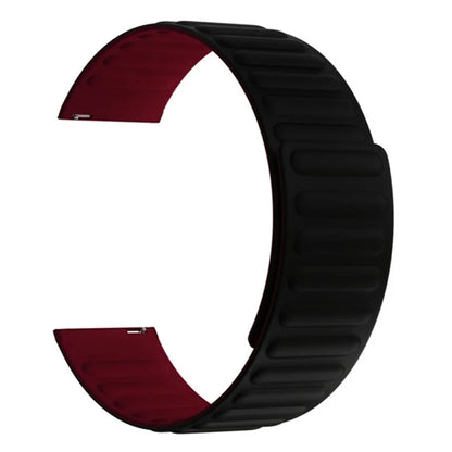 For Huami Amazfit GTS 4 / 3 / 2 / 1 / mini Silicone Watch Strap 20mm Magnetic Sports Band