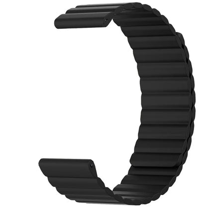 For Huami Amazfit GTS 4 / 3 / 2 / 1 / mini Silicone Watch Strap 20mm Magnetic Sports Band