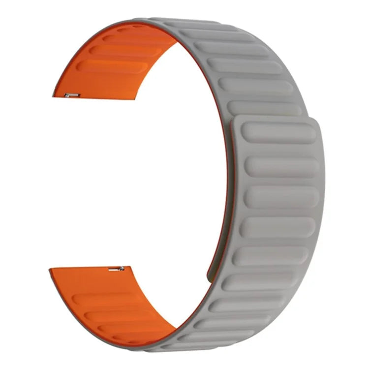 For Huami Amazfit GTS 4 / 3 / 2 / 1 / mini Silicone Watch Strap 20mm Magnetic Sports Band