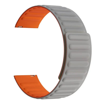 For Huami Amazfit GTS 4 / 3 / 2 / 1 / mini Silicone Watch Strap 20mm Magnetic Sports Band