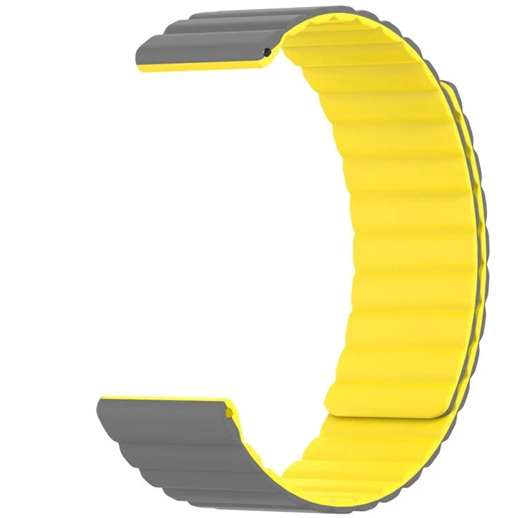 For Huami Amazfit GTS 4 / 3 / 2 / 1 / mini Silicone Watch Strap 20mm Magnetic Sports Band