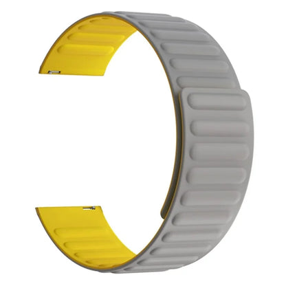 For Huami Amazfit GTS 4 / 3 / 2 / 1 / mini Silicone Watch Strap 20mm Magnetic Sports Band