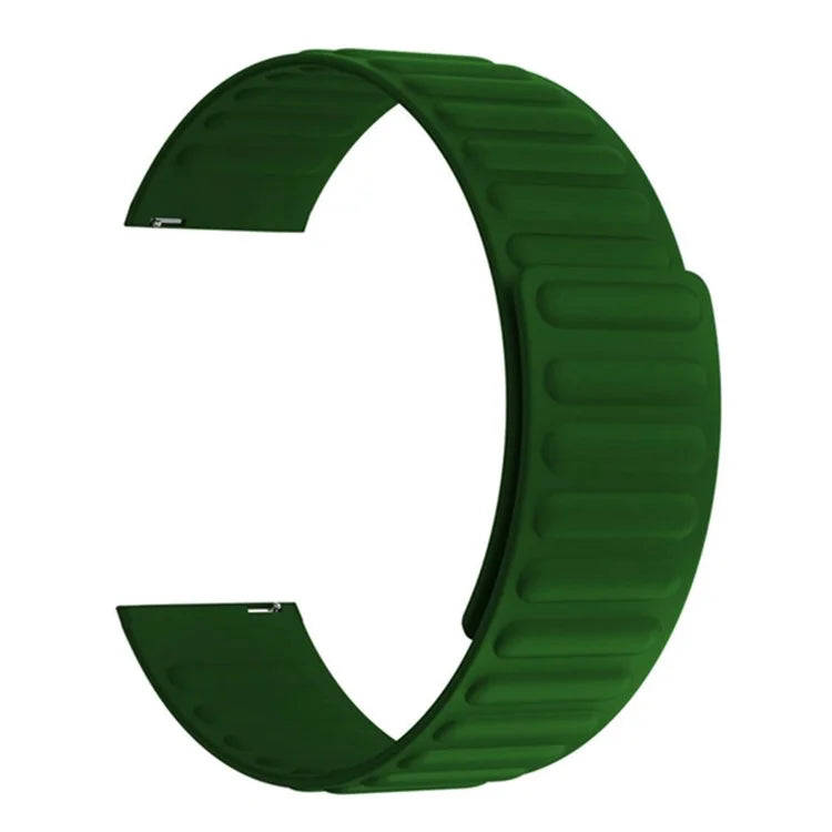 For Huami Amazfit GTS 4 / 3 / 2 / 1 / mini Silicone Watch Strap 20mm Magnetic Sports Band