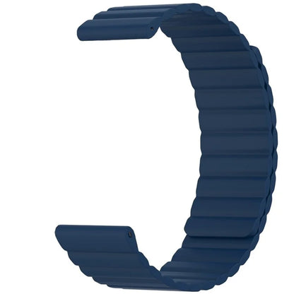 For Huami Amazfit GTS 4 / 3 / 2 / 1 / mini Silicone Watch Strap 20mm Magnetic Sports Band
