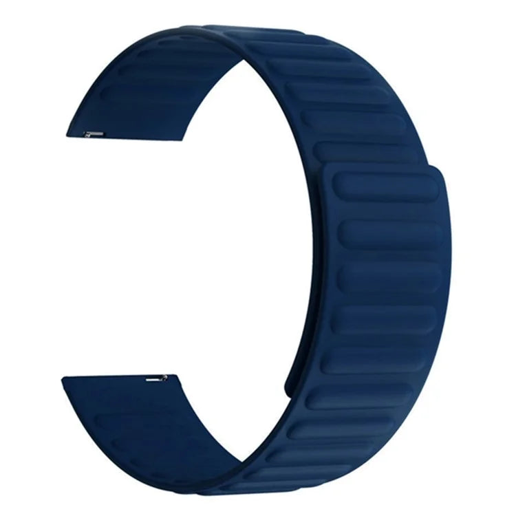 For Huami Amazfit GTS 4 / 3 / 2 / 1 / mini Silicone Watch Strap 20mm Magnetic Sports Band