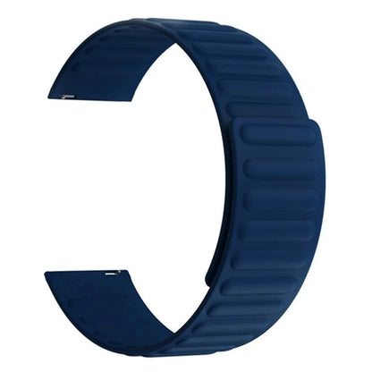For Huami Amazfit GTS 4 / 3 / 2 / 1 / mini Silicone Watch Strap 20mm Magnetic Sports Band