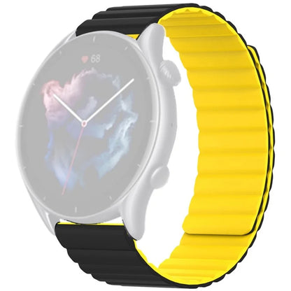 For Huami Amazfit GTS 4 / 3 / 2 / 1 / mini Magnetic Watch Band Universal 22mm Silicone Straps