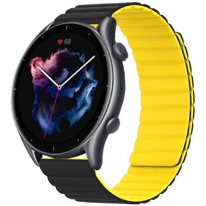 For Huami Amazfit GTS 4 / 3 / 2 / 1 / mini Magnetic Watch Band Universal 22mm Silicone Straps