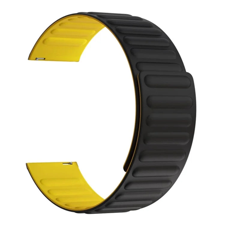 For Huami Amazfit GTS 4 / 3 / 2 / 1 / mini Magnetic Watch Band Universal 22mm Silicone Straps