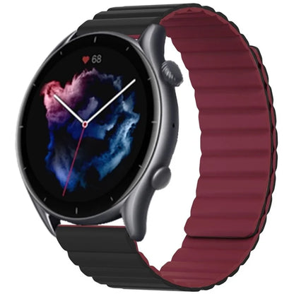 For Huami Amazfit GTS 4 / 3 / 2 / 1 / mini Magnetic Watch Band Universal 22mm Silicone Straps