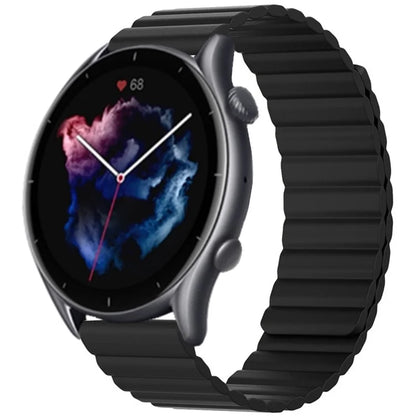 For Huami Amazfit GTS 4 / 3 / 2 / 1 / mini Magnetic Watch Band Universal 22mm Silicone Straps