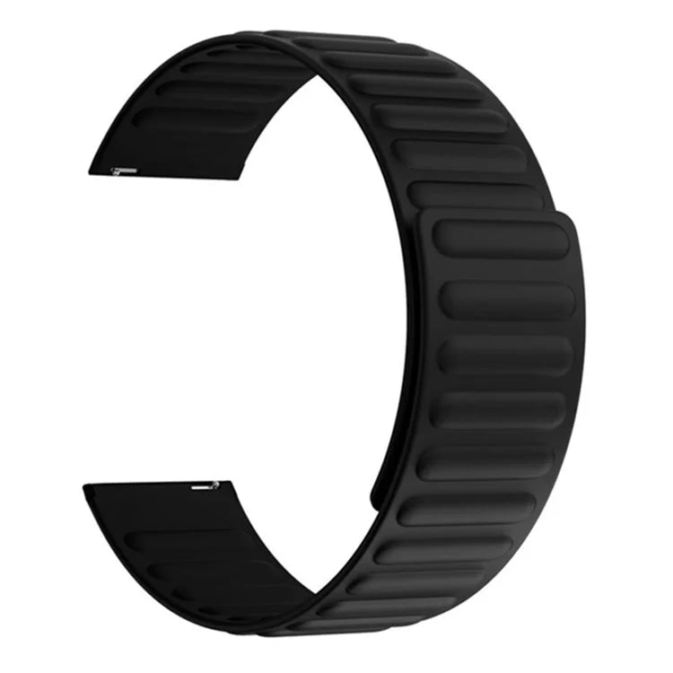 For Huami Amazfit GTS 4 / 3 / 2 / 1 / mini Magnetic Watch Band Universal 22mm Silicone Straps