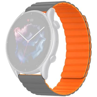 For Huami Amazfit GTS 4 / 3 / 2 / 1 / mini Magnetic Watch Band Universal 22mm Silicone Straps