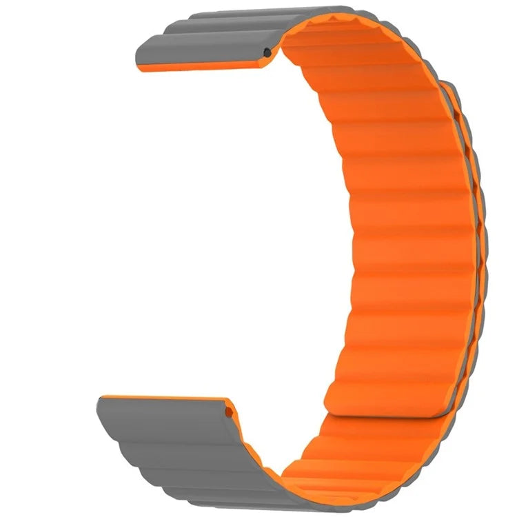 For Huami Amazfit GTS 4 / 3 / 2 / 1 / mini Magnetic Watch Band Universal 22mm Silicone Straps