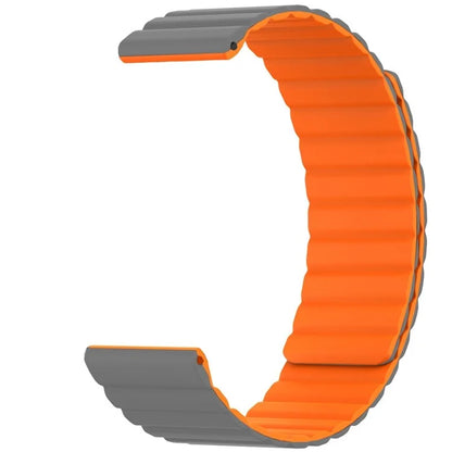 For Huami Amazfit GTS 4 / 3 / 2 / 1 / mini Magnetic Watch Band Universal 22mm Silicone Straps