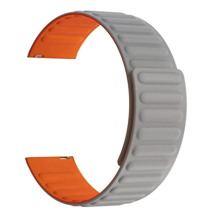 For Huami Amazfit GTS 4 / 3 / 2 / 1 / mini Magnetic Watch Band Universal 22mm Silicone Straps