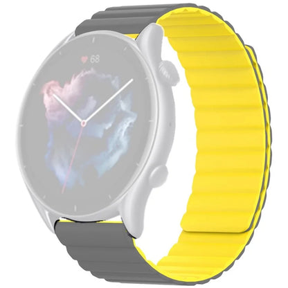 For Huami Amazfit GTS 4 / 3 / 2 / 1 / mini Magnetic Watch Band Universal 22mm Silicone Straps