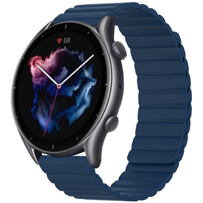For Huami Amazfit GTS 4 / 3 / 2 / 1 / mini Magnetic Watch Band Universal 22mm Silicone Straps