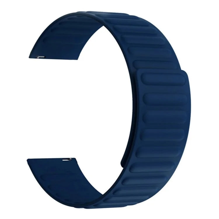 For Huami Amazfit GTS 4 / 3 / 2 / 1 / mini Magnetic Watch Band Universal 22mm Silicone Straps