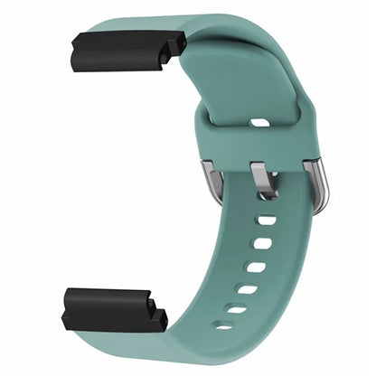 For Garmin Fenix 7 / 6 / 5 / Huami Amazfit Falcon Watch Band Silicone Strap with 22mm PC Connector