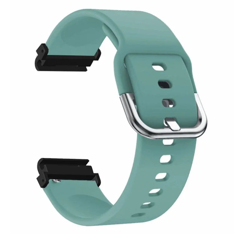 For Garmin Fenix 7 / 6 / 5 / Huami Amazfit Falcon Watch Band Silicone Strap with 22mm PC Connector
