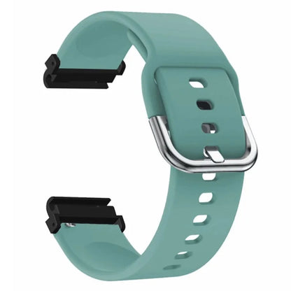 For Garmin Fenix 7 / 6 / 5 / Huami Amazfit Falcon Watch Band Silicone Strap with 22mm PC Connector