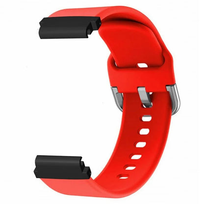 For Garmin Fenix 7 / 6 / 5 / Huami Amazfit Falcon Watch Band Silicone Strap with 22mm PC Connector