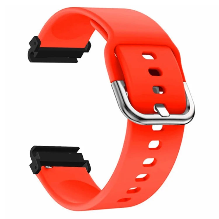 For Garmin Fenix 7 / 6 / 5 / Huami Amazfit Falcon Watch Band Silicone Strap with 22mm PC Connector