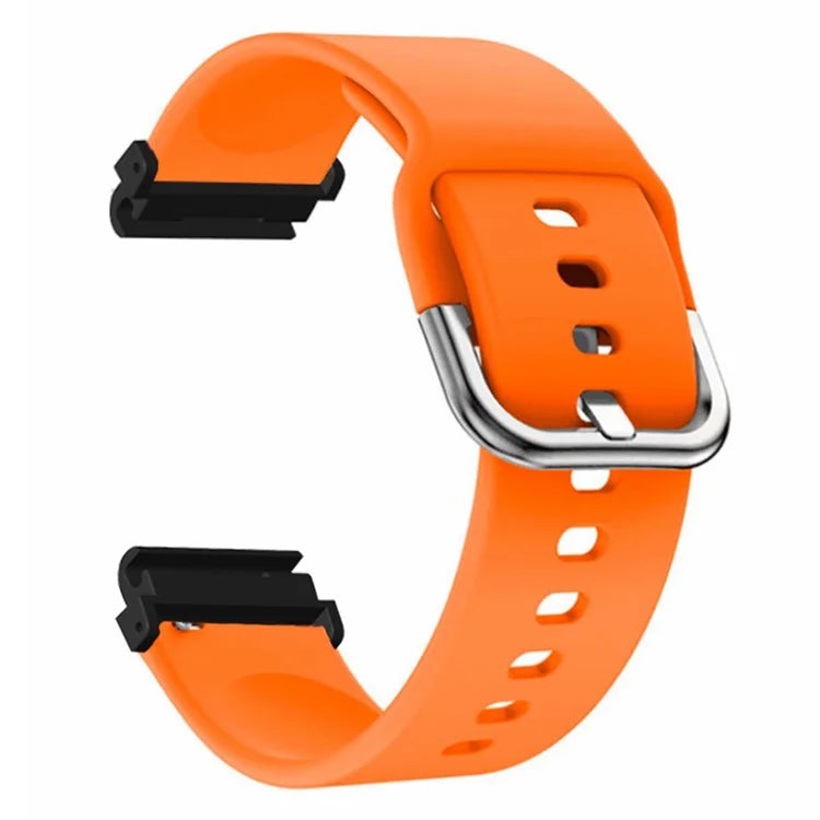 For Garmin Fenix 7 / 6 / 5 / Huami Amazfit Falcon Watch Band Silicone Strap with 22mm PC Connector