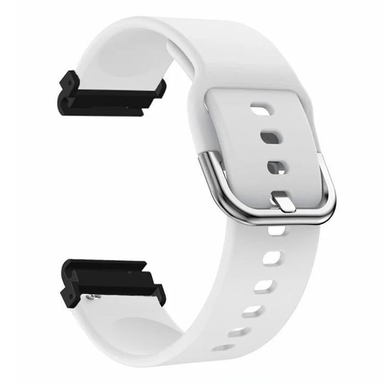 For Garmin Fenix 7 / 6 / 5 / Huami Amazfit Falcon Watch Band Silicone Strap with 22mm PC Connector
