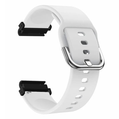 For Garmin Fenix 7 / 6 / 5 / Huami Amazfit Falcon Watch Band Silicone Strap with 22mm PC Connector