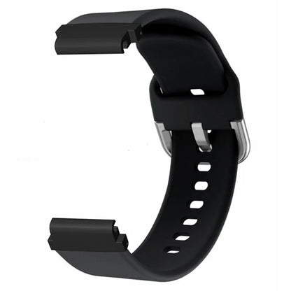 For Garmin Fenix 7 / 6 / 5 / Huami Amazfit Falcon Watch Band Silicone Strap with 22mm PC Connector