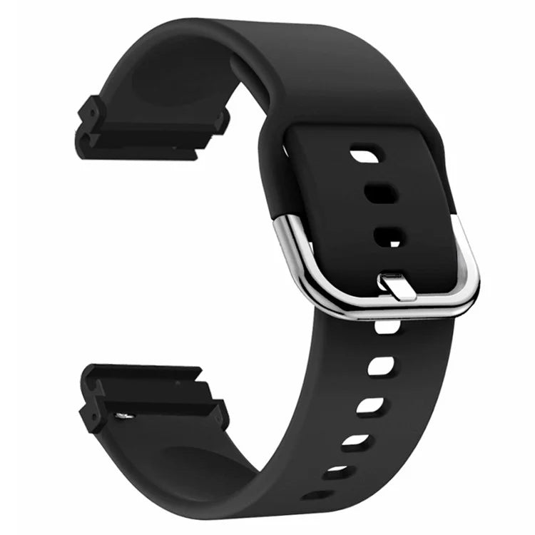For Garmin Fenix 7 / 6 / 5 / Huami Amazfit Falcon Watch Band Silicone Strap with 22mm PC Connector