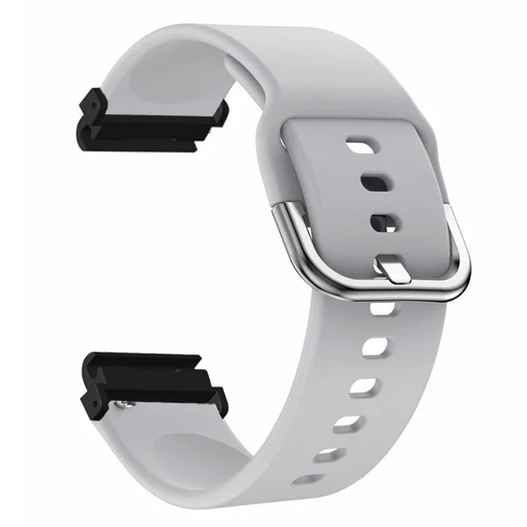 For Garmin Fenix 7 / 6 / 5 / Huami Amazfit Falcon Watch Band Silicone Strap with 22mm PC Connector