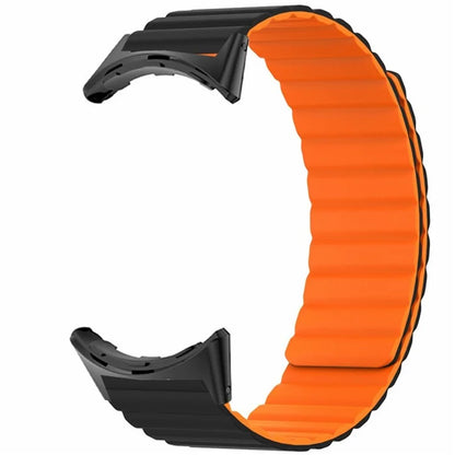 For Google Pixel Watch / Pixel Watch 2 Magnetic Watch Band Adjustable Silicone Wrist Strap