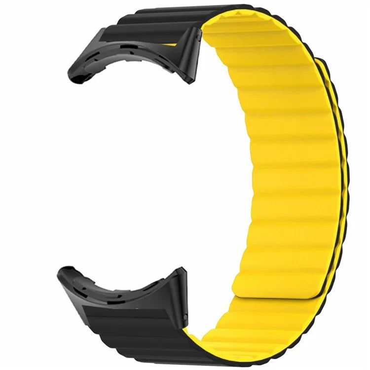 For Google Pixel Watch / Pixel Watch 2 Magnetic Watch Band Adjustable Silicone Wrist Strap