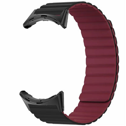 For Google Pixel Watch / Pixel Watch 2 Magnetic Watch Band Adjustable Silicone Wrist Strap