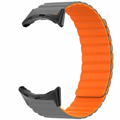 For Google Pixel Watch / Pixel Watch 2 Magnetic Watch Band Adjustable Silicone Wrist Strap