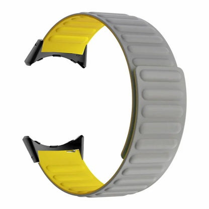 For Google Pixel Watch / Pixel Watch 2 Magnetic Watch Band Adjustable Silicone Wrist Strap