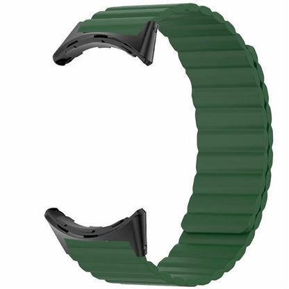For Google Pixel Watch / Pixel Watch 2 Magnetic Watch Band Adjustable Silicone Wrist Strap