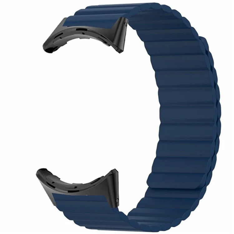 For Google Pixel Watch / Pixel Watch 2 Magnetic Watch Band Adjustable Silicone Wrist Strap
