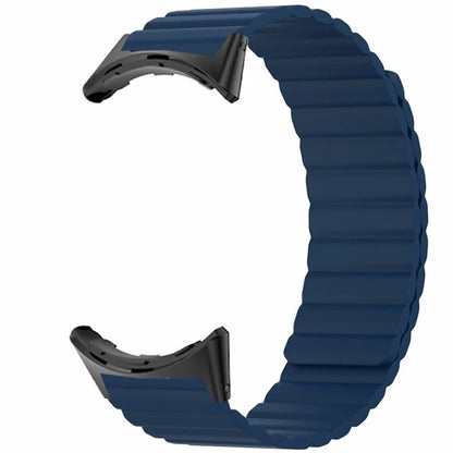 For Google Pixel Watch / Pixel Watch 2 Magnetic Watch Band Adjustable Silicone Wrist Strap