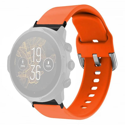 For Suunto Spartan Sport Wrist HR Baro / Suunto 7 Watch Band 24mm Adjustable Silicone Strap