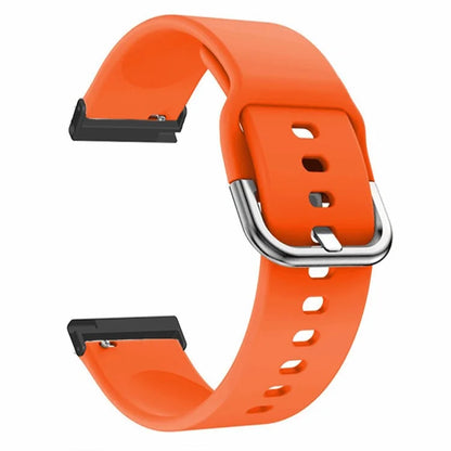 For Suunto Spartan Sport Wrist HR Baro / Suunto 7 Watch Band 24mm Adjustable Silicone Strap