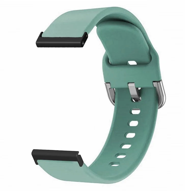 For Suunto Spartan Sport Wrist HR Baro / Suunto 7 Watch Band 24mm Adjustable Silicone Strap