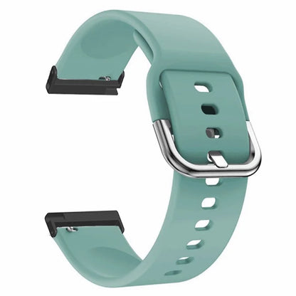 For Suunto Spartan Sport Wrist HR Baro / Suunto 7 Watch Band 24mm Adjustable Silicone Strap