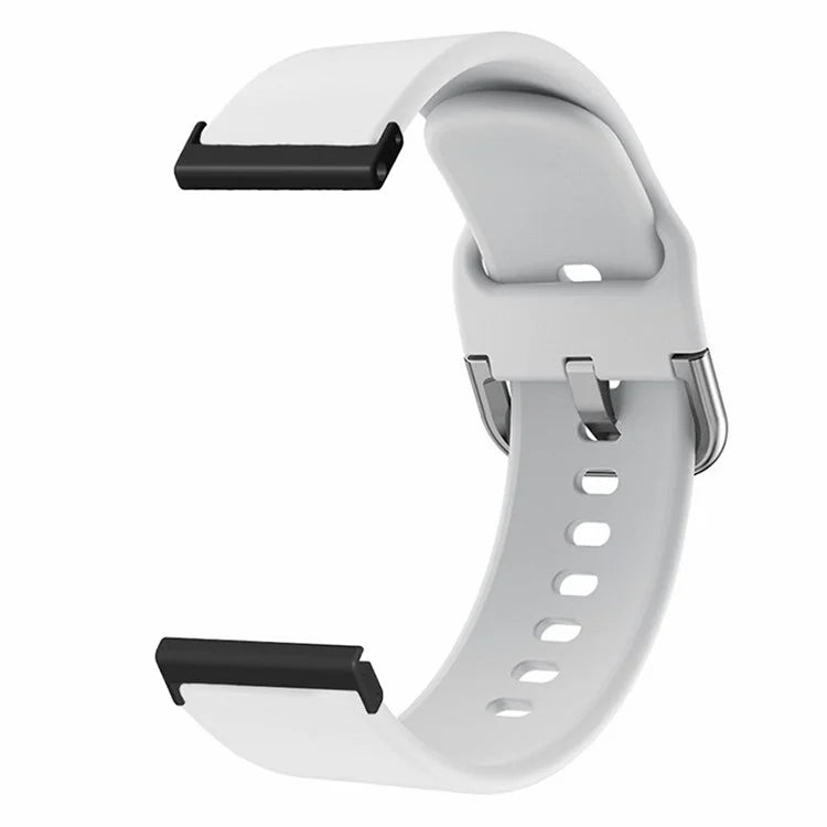 For Suunto Spartan Sport Wrist HR Baro / Suunto 7 Watch Band 24mm Adjustable Silicone Strap