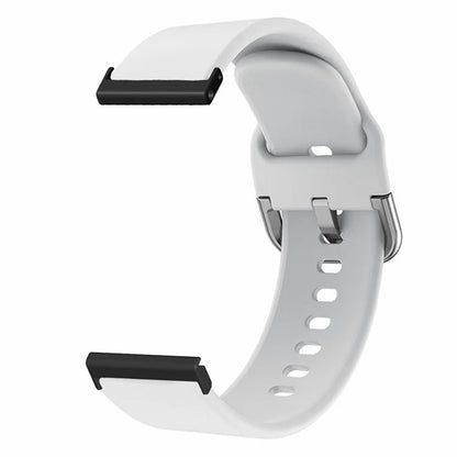 For Suunto Spartan Sport Wrist HR Baro / Suunto 7 Watch Band 24mm Adjustable Silicone Strap