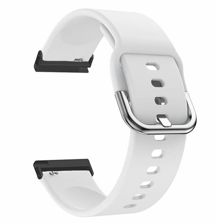 For Suunto Spartan Sport Wrist HR Baro / Suunto 7 Watch Band 24mm Adjustable Silicone Strap